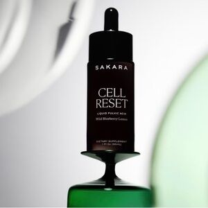 Sakara Cell Reset Liquid Fulvic Acid